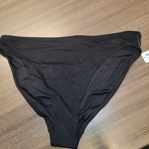 Old Navy Black Bikini Bottom Size M